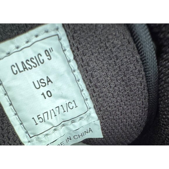 Original S.W.A.T. Classic 9" Tactical Boots Size 10 Black Leather & Cordura Dura - Picture 11 of 11